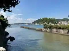 森戸大明神（森戸神社）の周辺