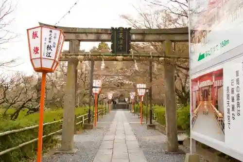 長岡天満宮の鳥居