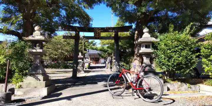 阿久刀神社(大阪府)