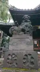 荏原神社の狛犬