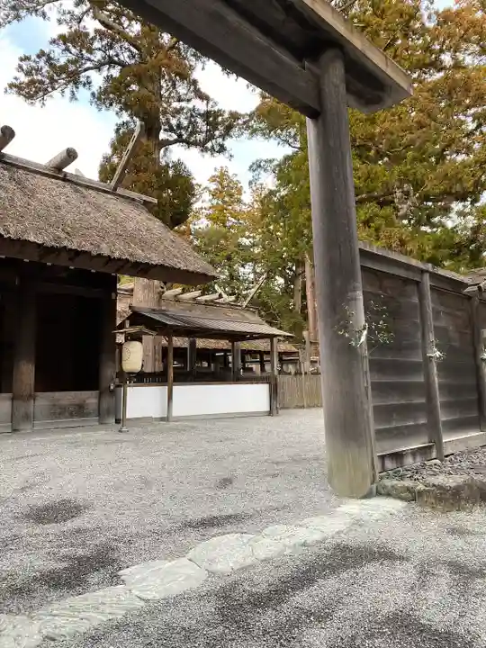 伊勢神宮外宮(豊受大神宮)(三重県)