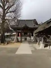 明言寺（石打こぶ観音）の本殿