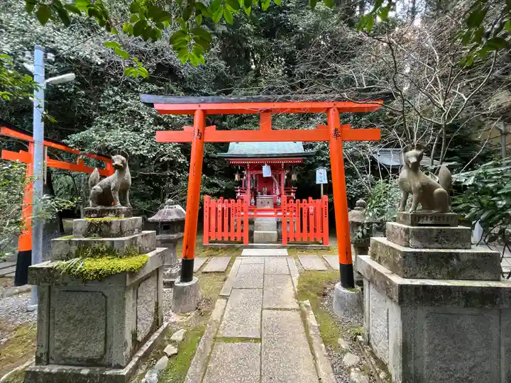 大豊神社の鳥居