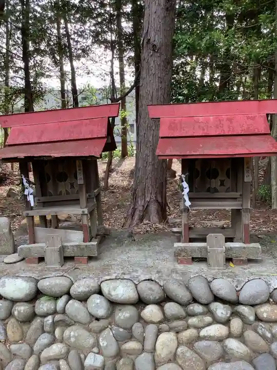 比良賀神社の末社・摂社