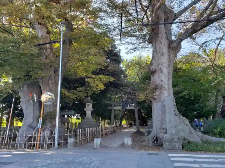 雀神社のその他建物