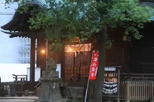 阿邪訶根神社の本殿・本堂