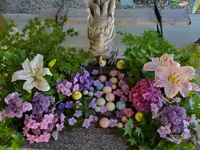 滑川神社 - 仕事と子どもの守り神の手水舎