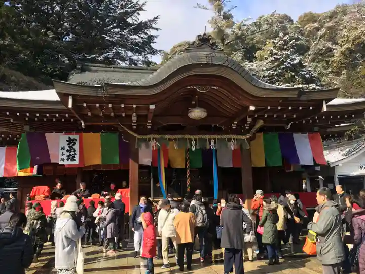 清荒神清澄寺の本殿・本堂
