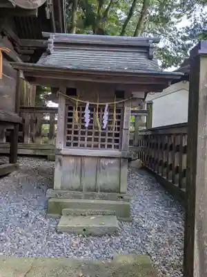 諏訪大社下社秋宮(長野県)