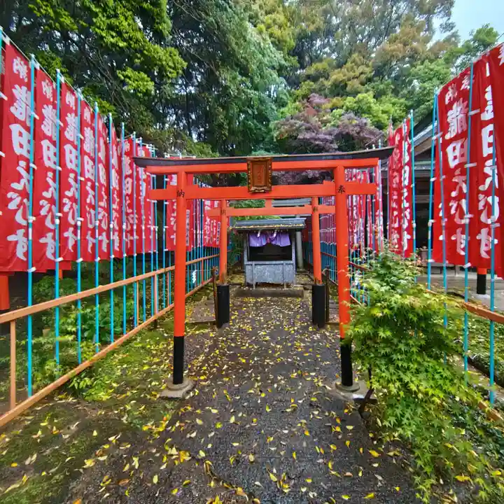 龍田大社(奈良県)