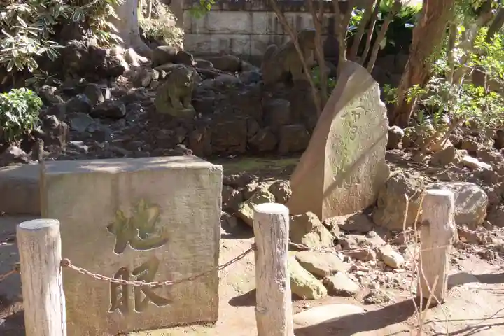 鳩森八幡神社(東京都)