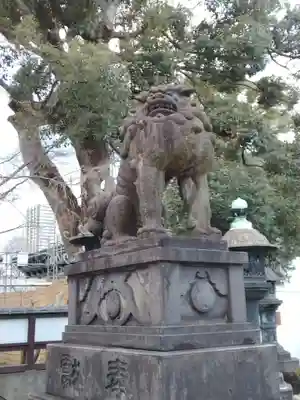 上野東照宮の狛犬