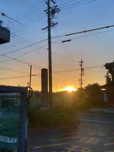 御井神社の景色