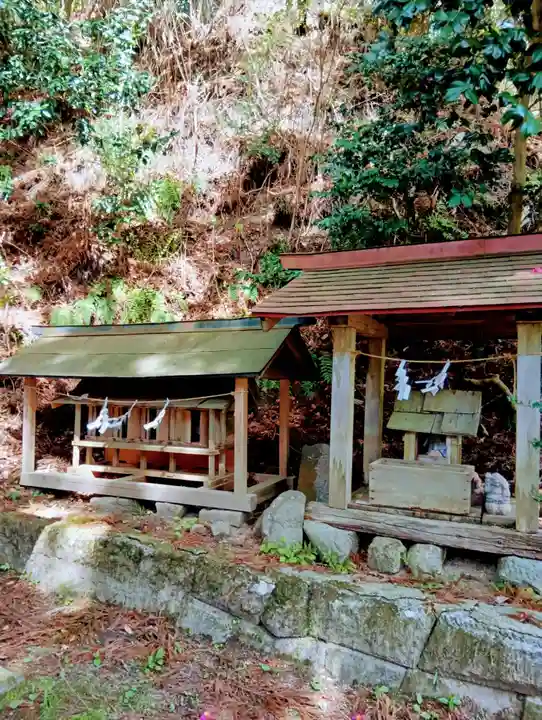 木幡山隠津島神社(二本松市)(福島県)