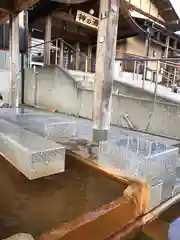 刈田嶺神社の手水