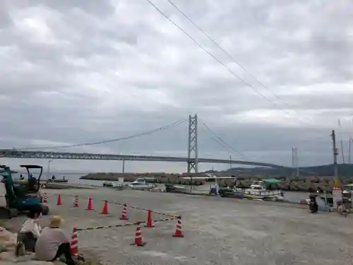 舞子六神社／まいこむの宮の景色