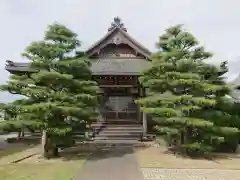 松永寺の本殿