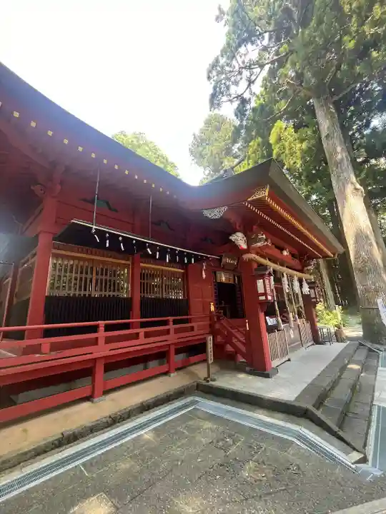 富士山東口本宮 冨士浅間神社(静岡県)
