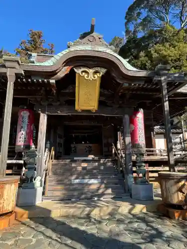 秋葉總本殿可睡斎(静岡県)