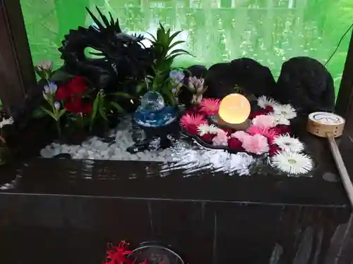 法輪寺の手水舎