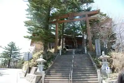 石鎚神社　土小屋遥拝殿(愛媛県)