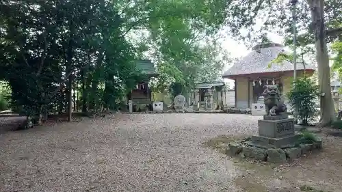 萱津神社の末社・摂社