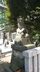 池袋氷川神社の狛犬