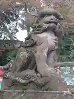 江島神社の狛犬