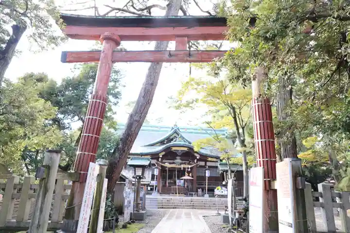 菟橋神社(石川県)
