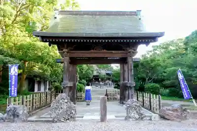大御堂寺(野間大坊)の山門・神門