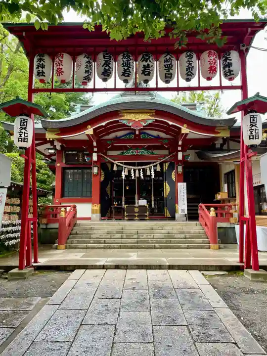 居木神社(東京都)