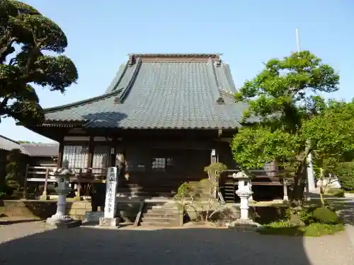 常弘寺の本殿・本堂