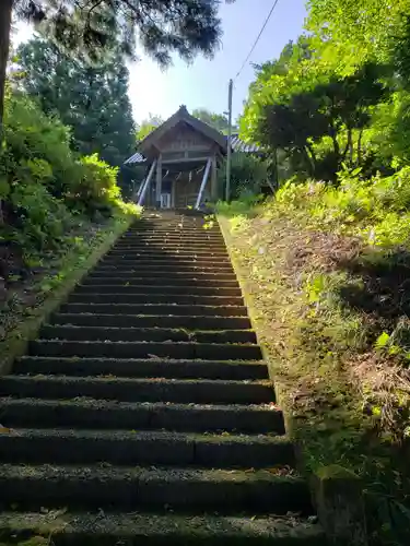 白山神社のその他建物
