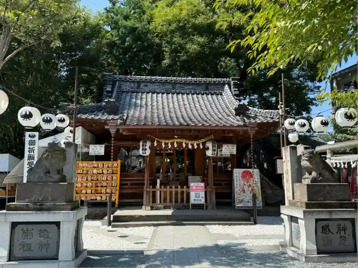 川越熊野神社(埼玉県)