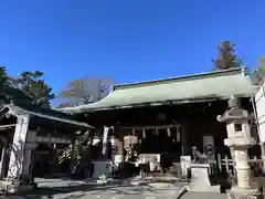 大井神社の本殿