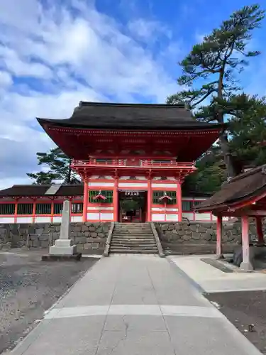 日御碕神社の山門