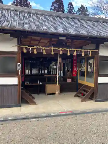 小宮神社の本殿・本堂