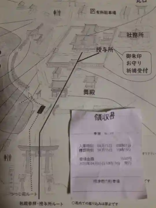 根津神社の周辺