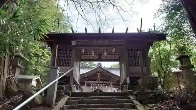 王宮伊豆神社の山門・神門
