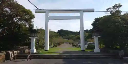 安房神社の鳥居