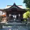 立川熊野神社の本殿・本堂