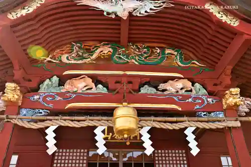 武蔵御嶽神社の芸術