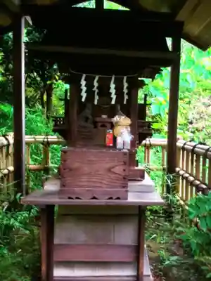 白金氷川神社(東京都)