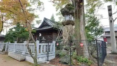 長岡神社の末社・摂社