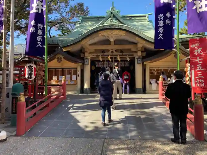 須賀神社の本殿・本堂
