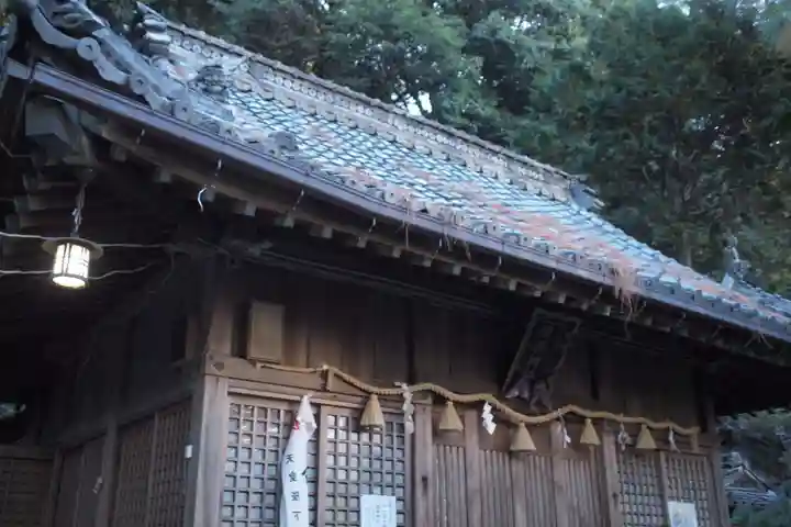 橿森神社の本殿・本堂