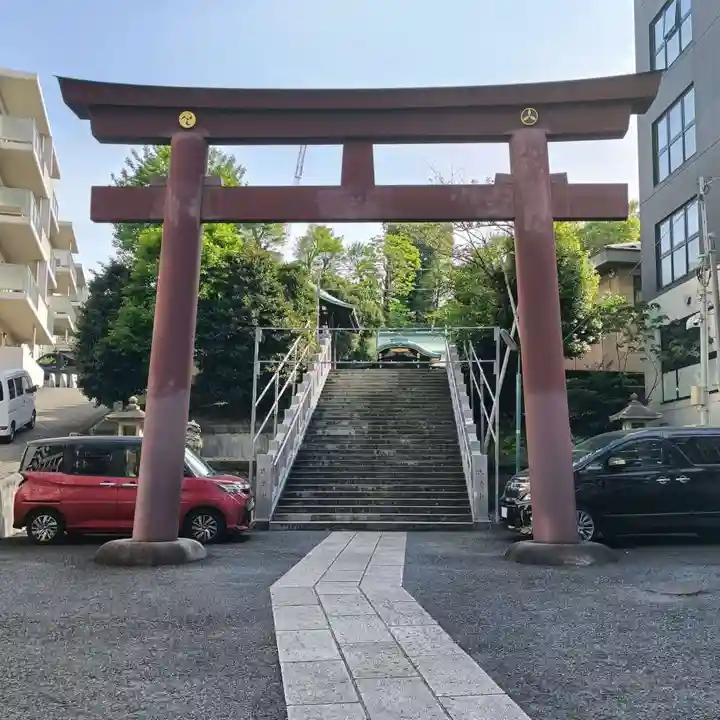 白金氷川神社(東京都)