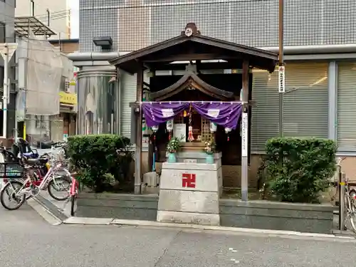 石ヶ辻東延命地蔵の本殿・本堂