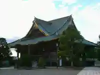 成田山新勝寺の本殿・本堂