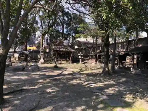 離宮八幡宮の末社